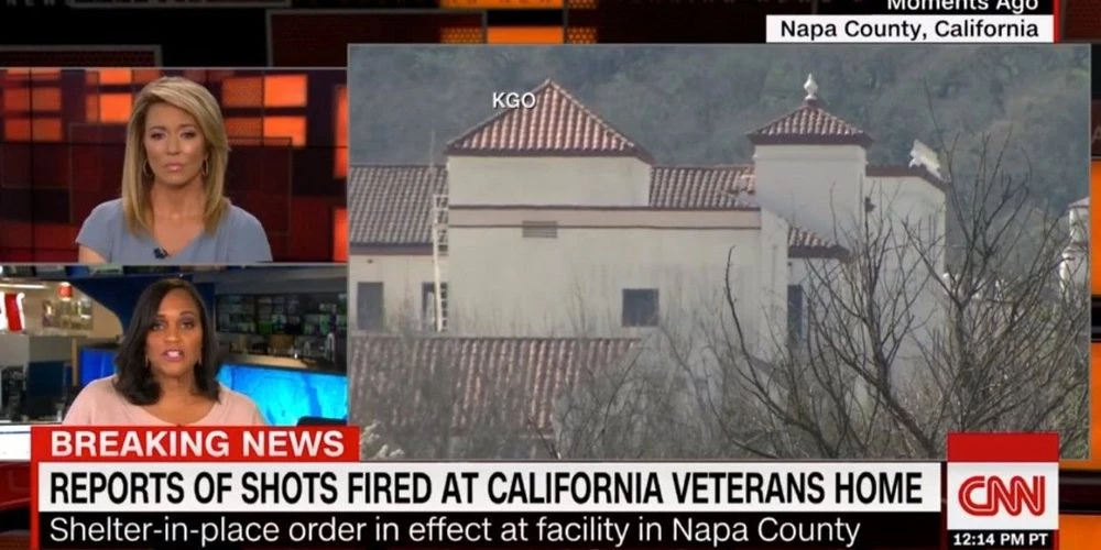 Ενοπλος άνοιξε πυρ σε κέντρο βετεράνων στην Καλιφόρνια – Κρατά ομήρους (βίντεο)